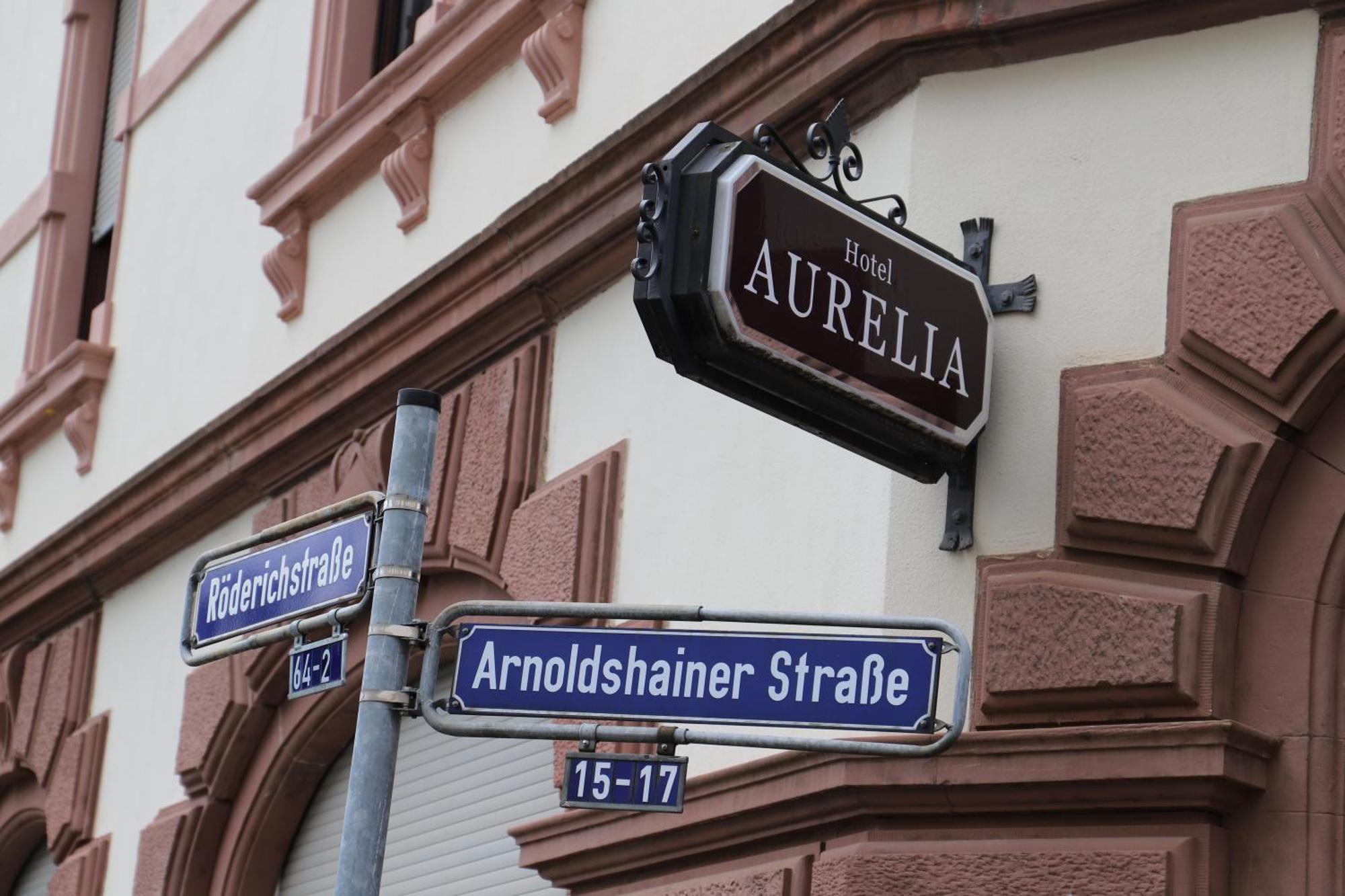 Hotel Aurelia Fráncfort del Meno Exterior foto